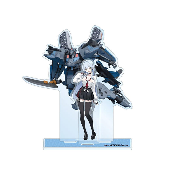 『マブラヴ ガールズガーデン』ユリア・バーンズ アクリルジオラマスタンド
