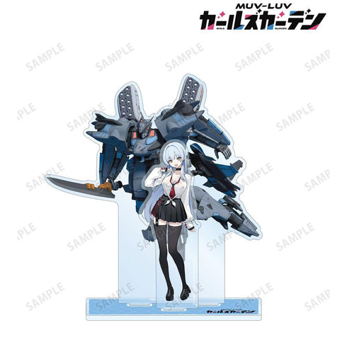 『マブラヴ ガールズガーデン』ユリア・バーンズ アクリルジオラマスタンド