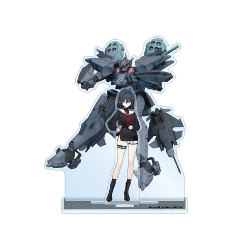 『マブラヴ ガールズガーデン』劉翠蘭 アクリルジオラマスタンド