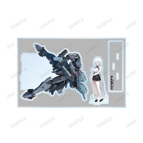『マブラヴ ガールズガーデン』フィー・ドレーゼ アクリルジオラマスタンド