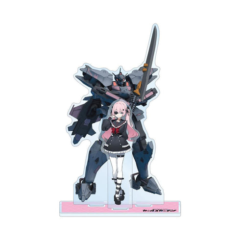 『マブラヴ ガールズガーデン』アニス・ベネット アクリルジオラマスタンド