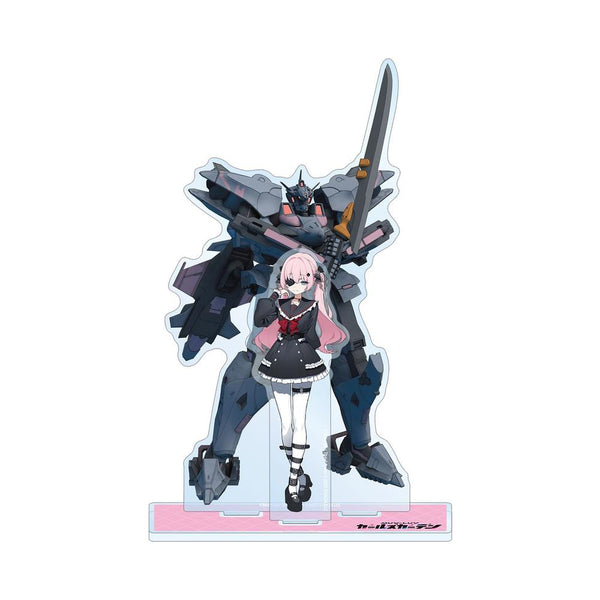『マブラヴ ガールズガーデン』アニス・ベネット アクリルジオラマスタンド