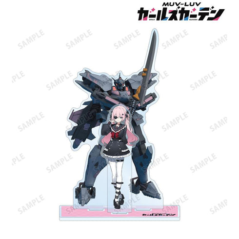 『マブラヴ ガールズガーデン』アニス・ベネット アクリルジオラマスタンド