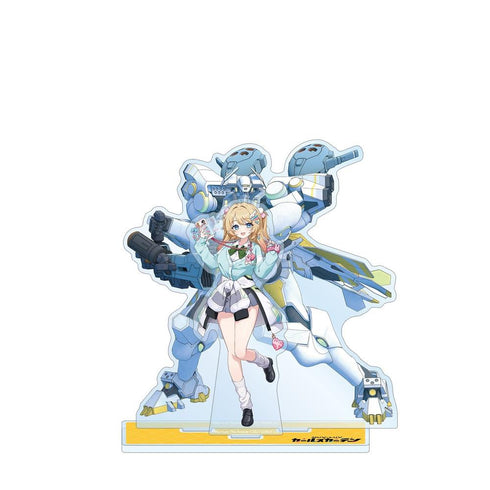 『マブラヴ ガールズガーデン』フルート・メルヴィル アクリルジオラマスタンド