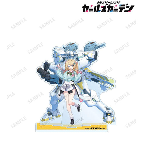 『マブラヴ ガールズガーデン』フルート・メルヴィル アクリルジオラマスタンド