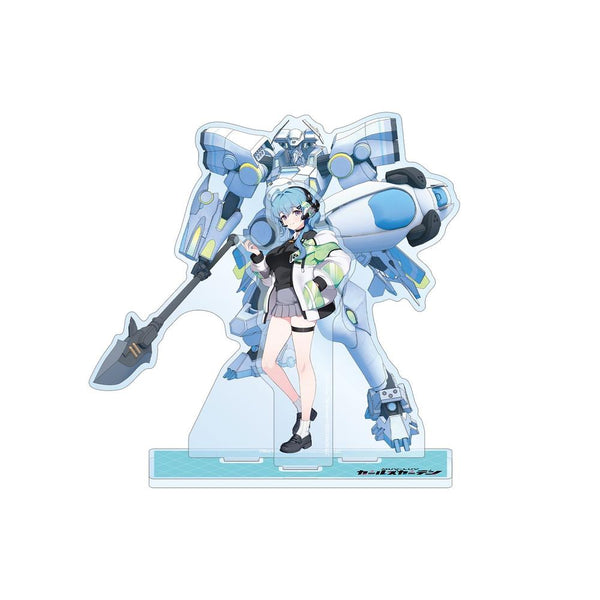 『マブラヴ ガールズガーデン』エヴィ・レーナルト アクリルジオラマスタンド
