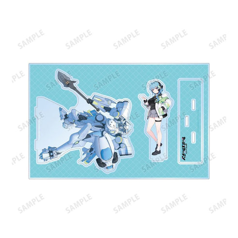 『マブラヴ ガールズガーデン』エヴィ・レーナルト アクリルジオラマスタンド