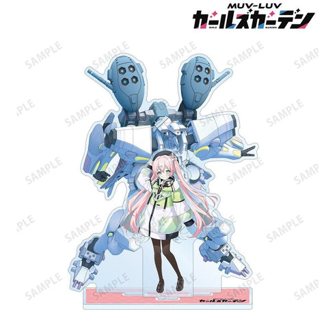 『マブラヴ ガールズガーデン』シエナ・クラーク アクリルジオラマスタンド