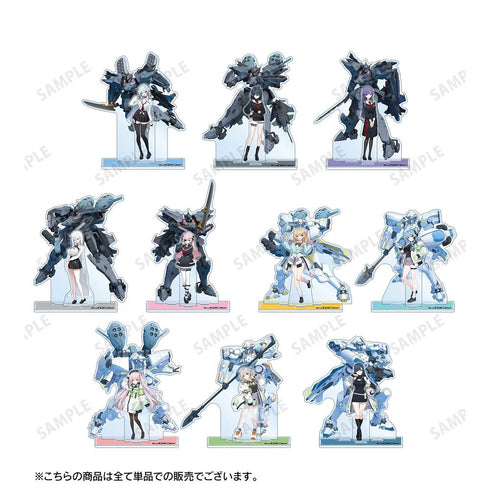 『マブラヴ ガールズガーデン』シエナ・クラーク アクリルジオラマスタンド