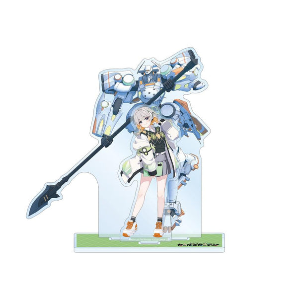 『マブラヴ ガールズガーデン』レイラ・ジェンキンス アクリルジオラマスタンド