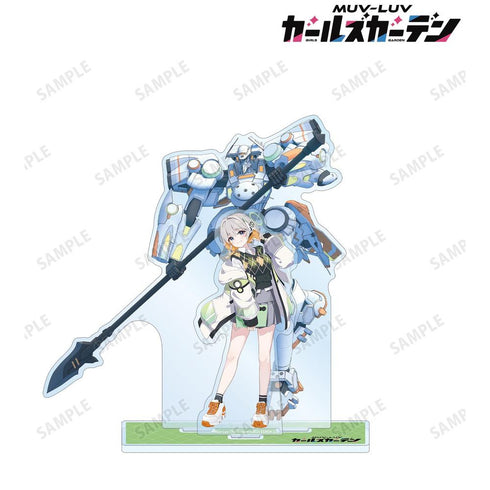 『マブラヴ ガールズガーデン』レイラ・ジェンキンス アクリルジオラマスタンド