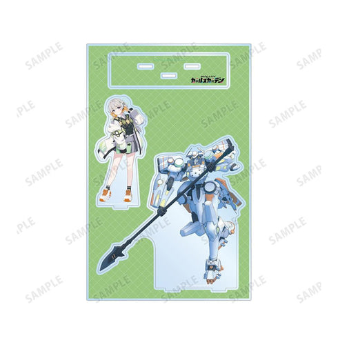 『マブラヴ ガールズガーデン』レイラ・ジェンキンス アクリルジオラマスタンド