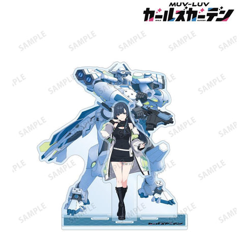 『マブラヴ ガールズガーデン』ロージー・ヒューズ アクリルジオラマスタンド