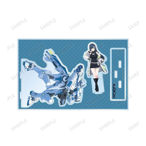 『マブラヴ ガールズガーデン』ロージー・ヒューズ アクリルジオラマスタンド