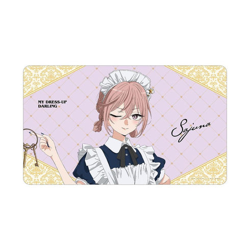 "That Dress-Up Doll Falls in Love Season 2" Original Illustration: Satsuki Inui - Starry Sky Maid Ver. Multi-Purpose Desk Mat