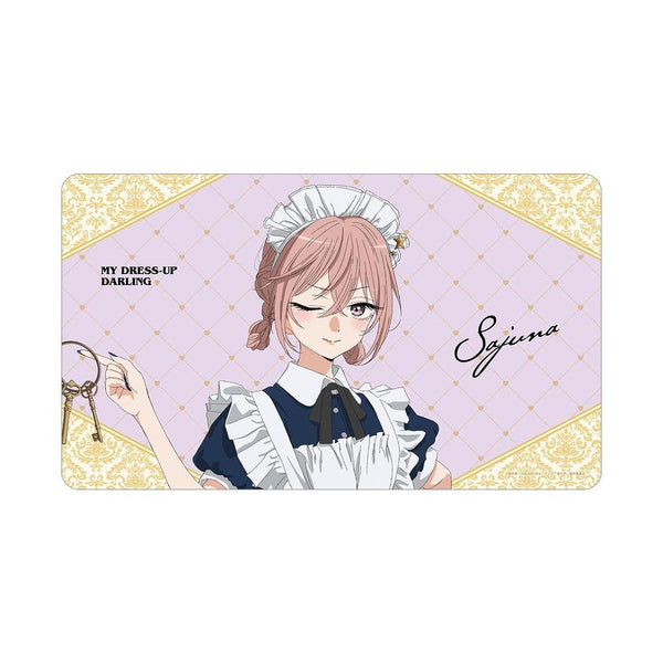 "That Dress-Up Doll Falls in Love Season 2" Original Illustration: Satsuki Inui - Starry Sky Maid Ver. Multi-Purpose Desk Mat