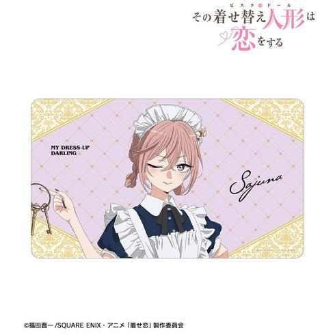 "That Dress-Up Doll Falls in Love Season 2" Original Illustration: Satsuki Inui - Starry Sky Maid Ver. Multi-Purpose Desk Mat