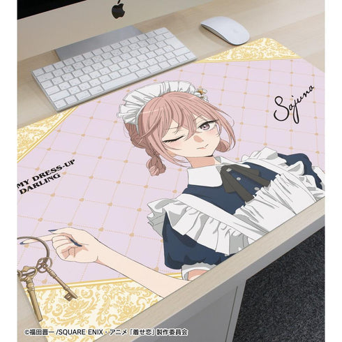 "That Dress-Up Doll Falls in Love Season 2" Original Illustration: Satsuki Inui - Starry Sky Maid Ver. Multi-Purpose Desk Mat