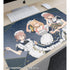 "That Dress-Up Doll Falls in Love Season 2" Original Illustration Group Starry Sky Maid Ver. Multi-Purpose Desk Mat