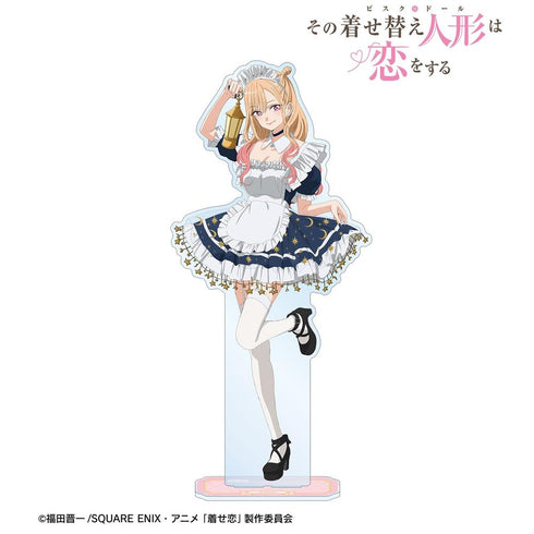 "That Dress-Up Doll Falls in Love Season 2" Original Illustration: Kaitaka Kaimu - Starry Sky Maid Ver. Extra-Large Acrylic Stand