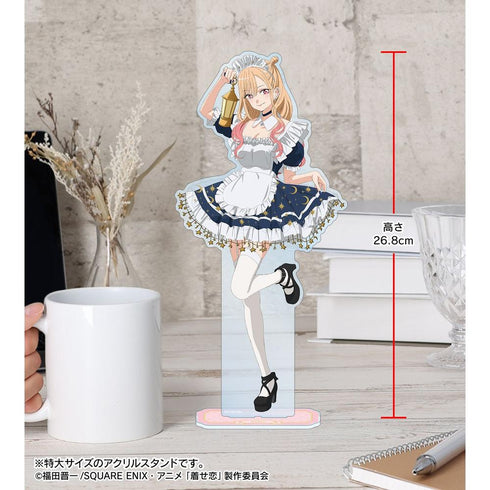 "That Dress-Up Doll Falls in Love Season 2" Original Illustration: Kaitaka Kaimu - Starry Sky Maid Ver. Extra-Large Acrylic Stand
