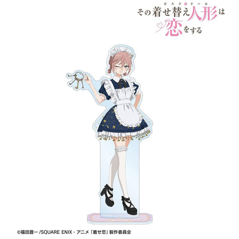 "That Dress-Up Doll Falls in Love Season 2" Original Illustration: Satsuki Inui - Starry Sky Maid Ver. Extra-Large Acrylic Stand