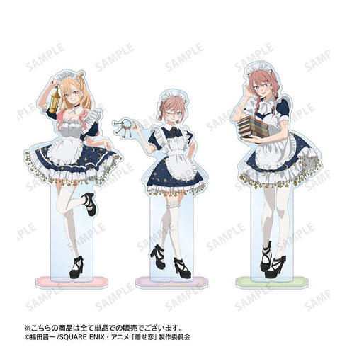 "That Dress-Up Doll Falls in Love Season 2" Original Illustration: Satsuki Inui - Starry Sky Maid Ver. Extra-Large Acrylic Stand