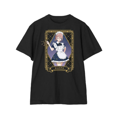"That Dress-Up Doll Falls in Love Season 2" Original Illustration: Satsuki Inui - Starry Sky Maid Ver. Unisex T-Shirt