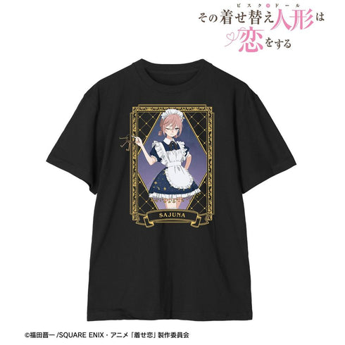 "That Dress-Up Doll Falls in Love Season 2" Original Illustration: Satsuki Inui - Starry Sky Maid Ver. Unisex T-Shirt