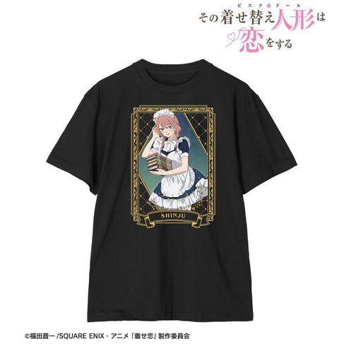 "That Dress-Up Doll Falls in Love Season 2" Original Illustration: Shinju Inui - Starry Sky Maid Ver. Unisex T-Shirt