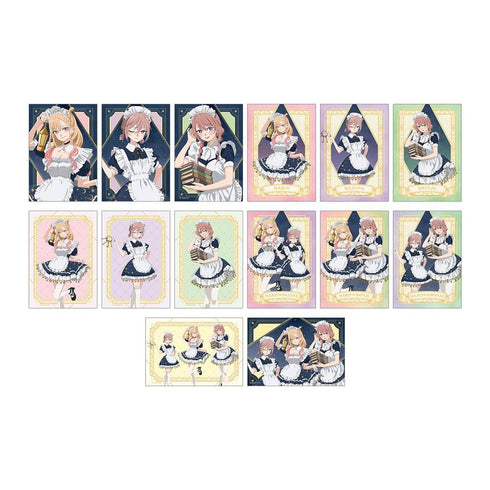"That Dress-Up Doll Falls in Love Season 2" Original Illustration: Starry Sky Maid Ver. Trading Bromides (Sold by the box)