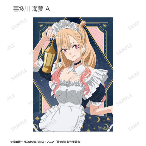 "That Dress-Up Doll Falls in Love Season 2" Original Illustration: Starry Sky Maid Ver. Trading Bromides (Sold by the box)