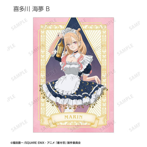 "That Dress-Up Doll Falls in Love Season 2" Original Illustration: Starry Sky Maid Ver. Trading Bromides (Sold by the box)