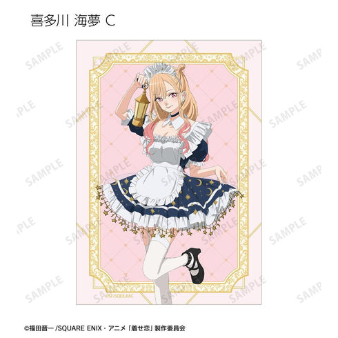 "That Dress-Up Doll Falls in Love Season 2" Original Illustration: Starry Sky Maid Ver. Trading Bromides (Sold by the box)