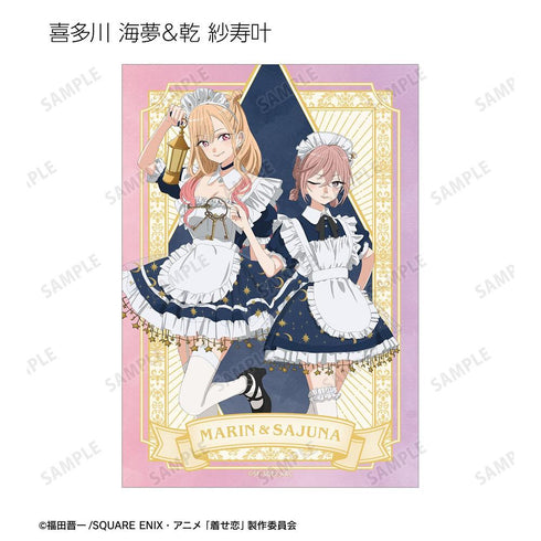 "That Dress-Up Doll Falls in Love Season 2" Original Illustration: Starry Sky Maid Ver. Trading Bromides (Sold by the box)