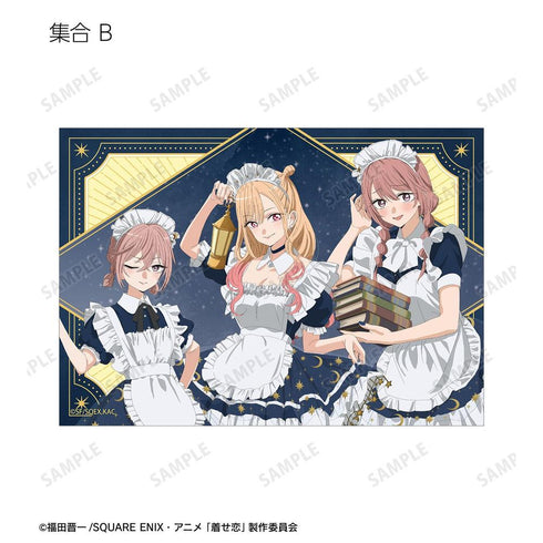"That Dress-Up Doll Falls in Love Season 2" Original Illustration: Starry Sky Maid Ver. Trading Bromides (Sold by the box)