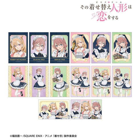 "That Dress-Up Doll Falls in Love Season 2" Original Art: Starry Sky Maid Ver. Trading Illustration Cards (Sold by the box)