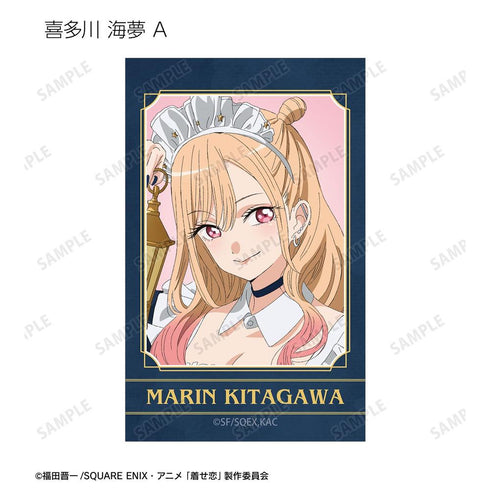 "That Dress-Up Doll Falls in Love Season 2" Original Art: Starry Sky Maid Ver. Trading Illustration Cards (Sold by the box)