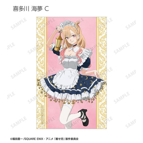 "That Dress-Up Doll Falls in Love Season 2" Original Art: Starry Sky Maid Ver. Trading Illustration Cards (Sold by the box)