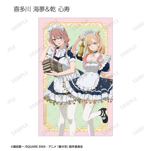 "That Dress-Up Doll Falls in Love Season 2" Original Art: Starry Sky Maid Ver. Trading Illustration Cards (Sold by the box)