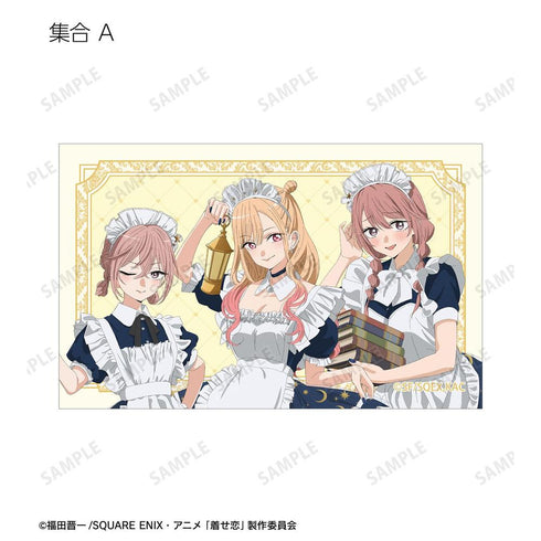 "That Dress-Up Doll Falls in Love Season 2" Original Art: Starry Sky Maid Ver. Trading Illustration Cards (Sold by the box)