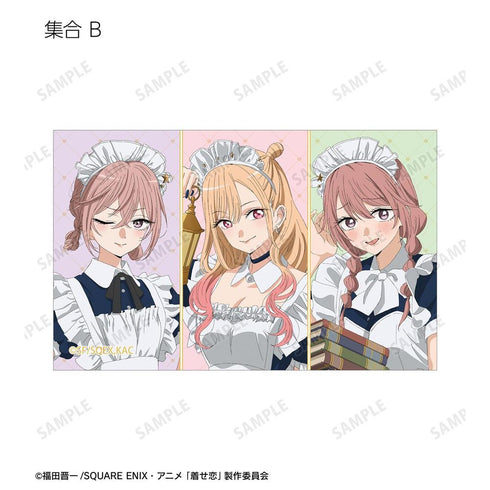 "That Dress-Up Doll Falls in Love Season 2" Original Art: Starry Sky Maid Ver. Trading Illustration Cards (Sold by the box)