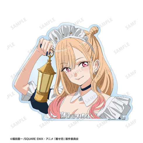 《那個換裝人偶會談戀愛 Season 2》全新繪製 喜多川 海夢 星空女僕版 特大鏤空壓克力板