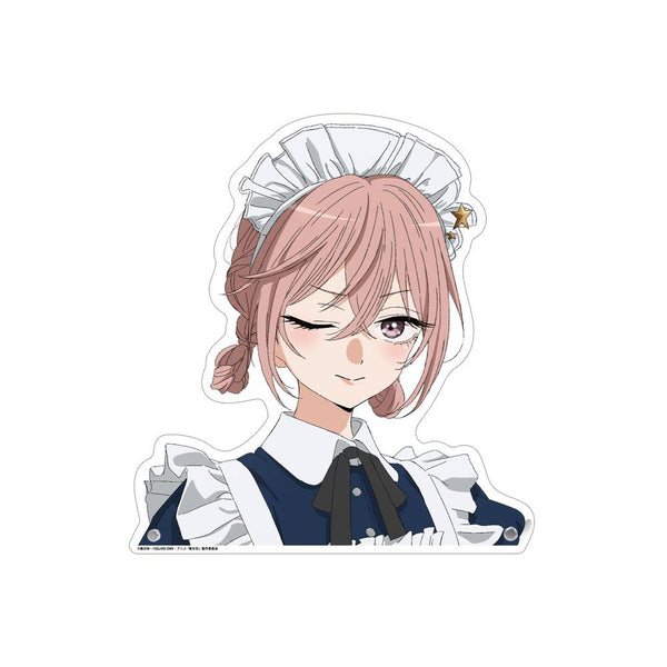 "That Dress-Up Doll Falls in Love Season 2" Original Illustration: Satsuki Inui - Starry Sky Maid Ver. Extra-Large Die-Cut Acrylic Panel
