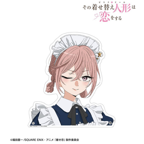 『その着せ替え人形は恋をするSeason 2』描き下ろし 乾 紗寿叶 星空メイドver. 特大ダイカットアクリルパネル【202610再販】