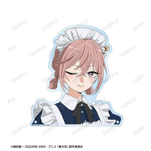 《那隻換裝人偶會談戀愛 Season 2》全新繪製 乾紗壽葉 星空女僕版 特大鏤空壓克力板