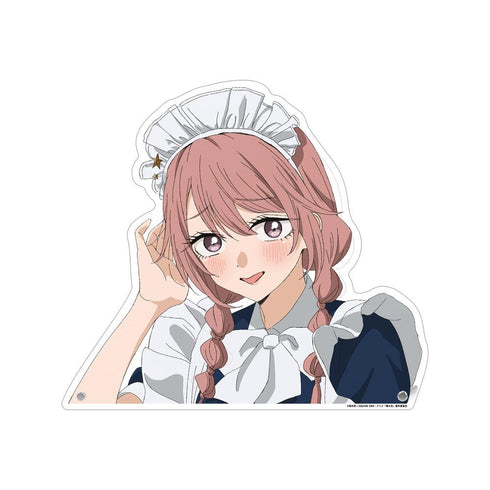 "That Dress-Up Doll Falls in Love Season 2" Original Illustration: Shinju Inui - Starry Sky Maid Ver. Extra-Large Die-Cut Acrylic Panel