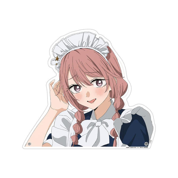 "That Dress-Up Doll Falls in Love Season 2" Original Illustration: Shinju Inui - Starry Sky Maid Ver. Extra-Large Die-Cut Acrylic Panel