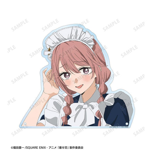 "That Dress-Up Doll Falls in Love Season 2" Original Illustration: Shinju Inui - Starry Sky Maid Ver. Extra-Large Die-Cut Acrylic Panel