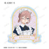 "That Dress-Up Doll Falls in Love Season 2" Original Illustration: Starry Sky Maid Ver. Trading Clear Die-Cut Stickers (Sold by the box)